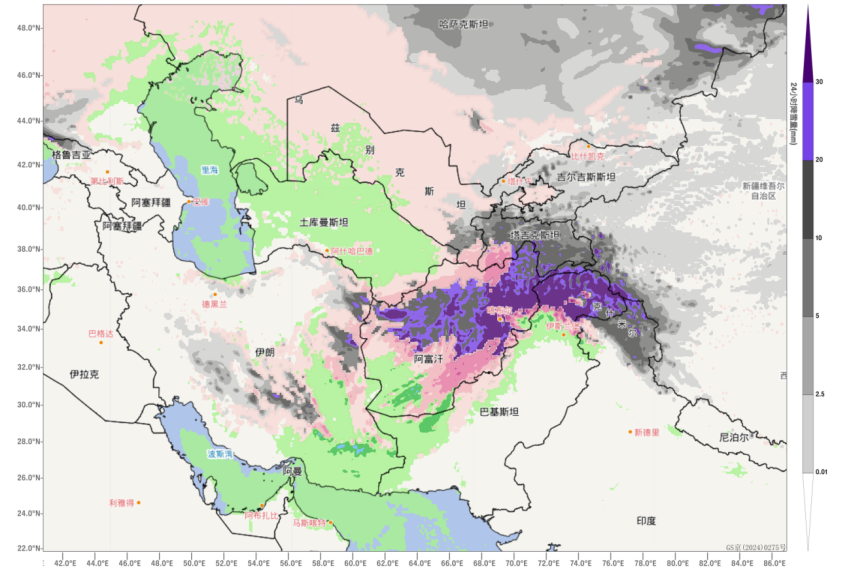 World Meteorological Centre BeiJing 世界气象中心(北京) Strong snowfall