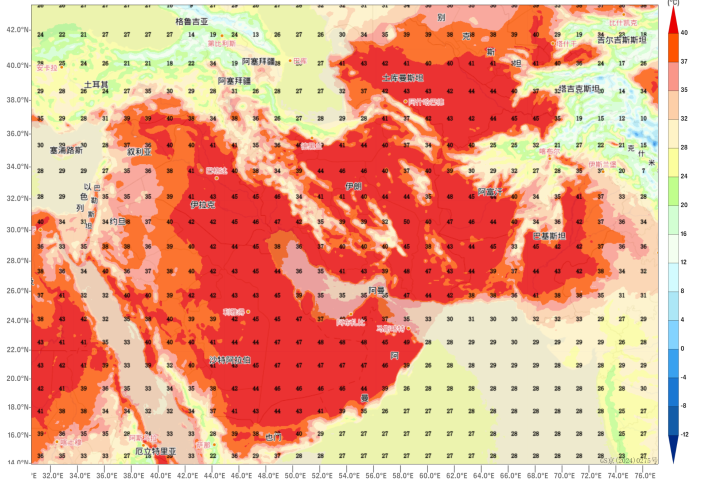 World Meteorological Centre BeiJing | 世界气象中心(北京) Extreme high ...