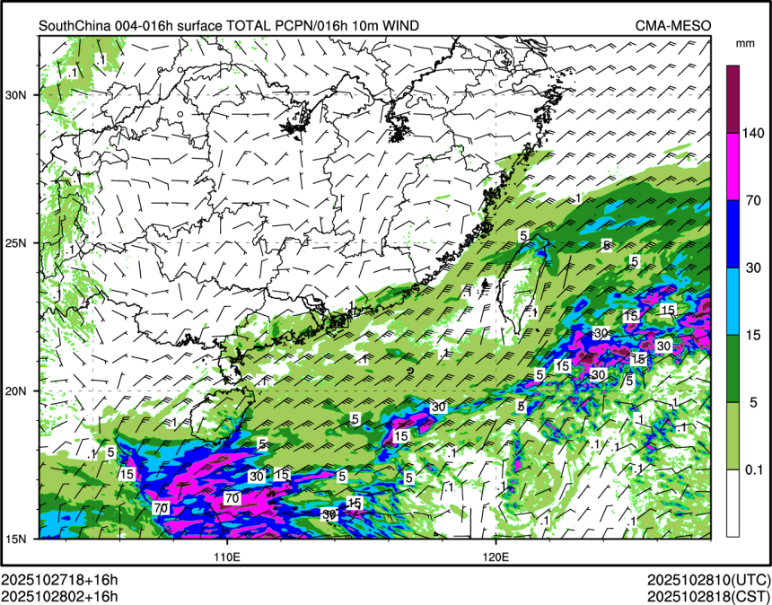 10/28 02时 +016小时