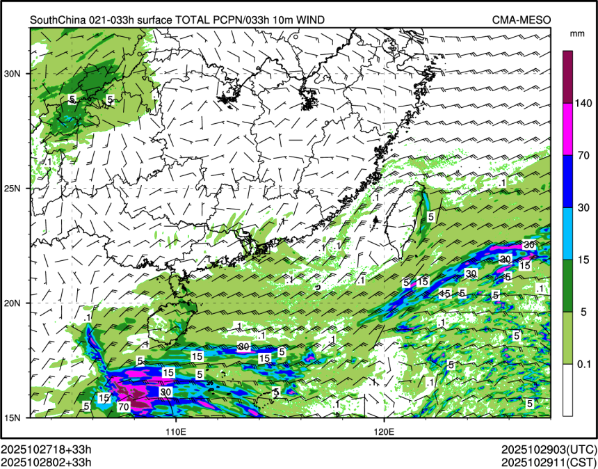 10/28 02时 +033小时