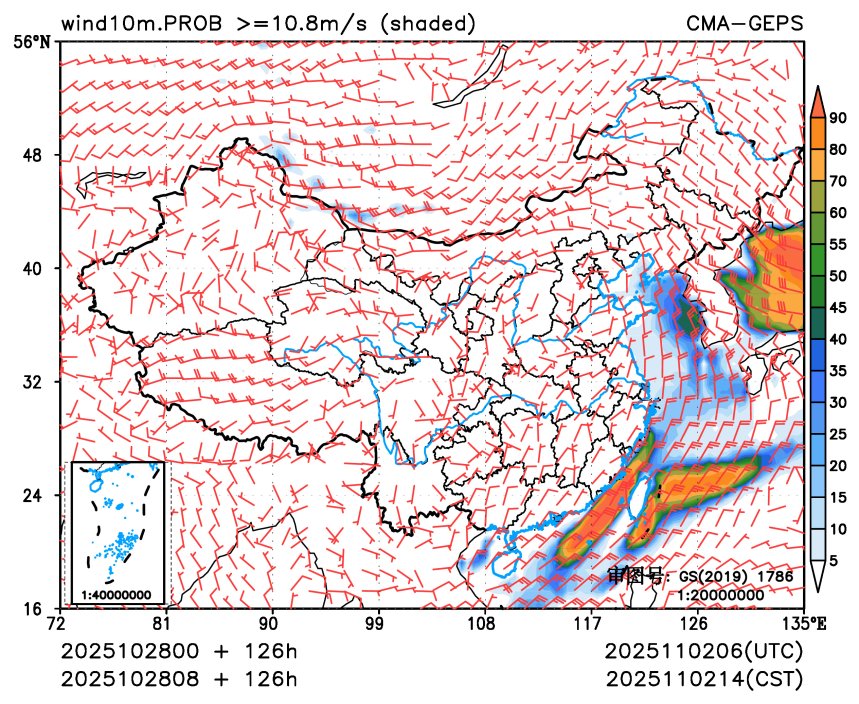 10/28 08时 +126小时
