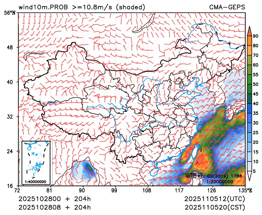 10/28 08时 +204小时