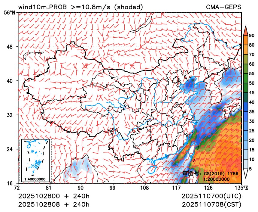 10/28 08时 +240小时