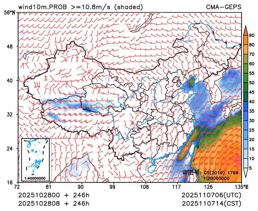 10/28 08时 +246小时