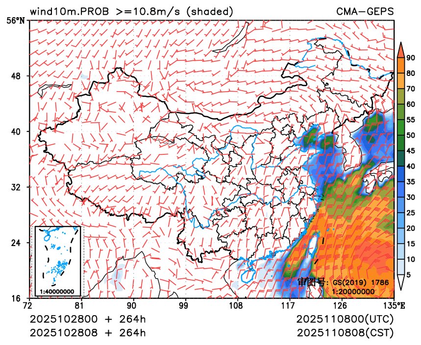 10/28 08时 +264小时