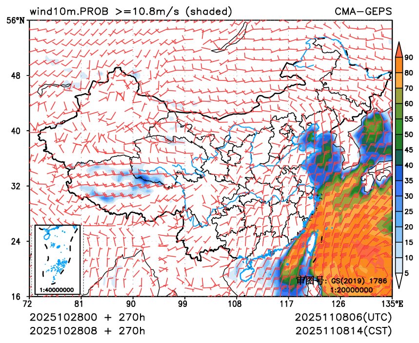 10/28 08时 +270小时