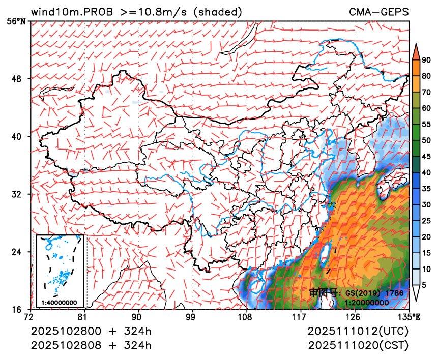 10/28 08时 +324小时