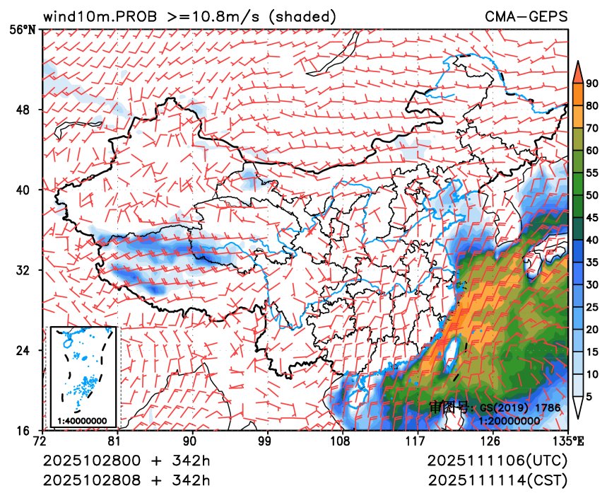 10/28 08时 +342小时