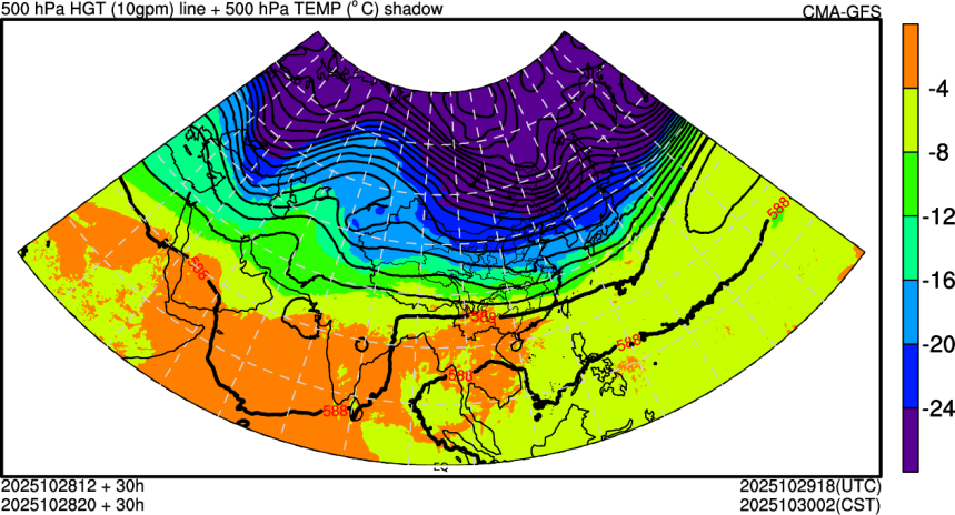 10/28 12时 +030小时