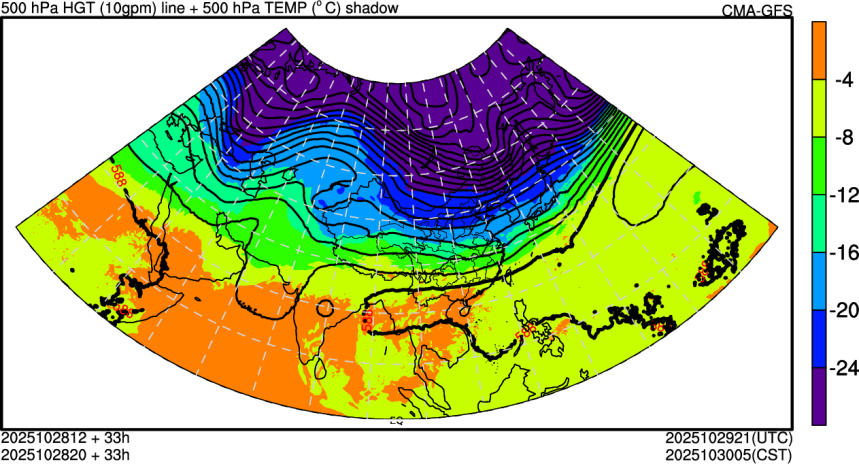 10/28 12时 +033小时