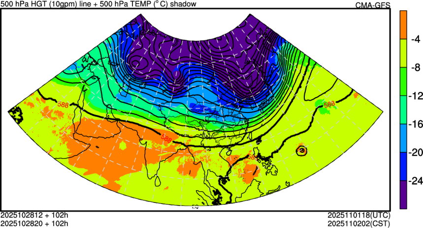 10/28 12时 +102小时