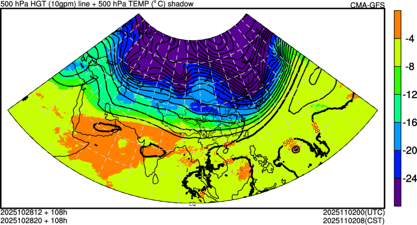10/28 12时 +108小时