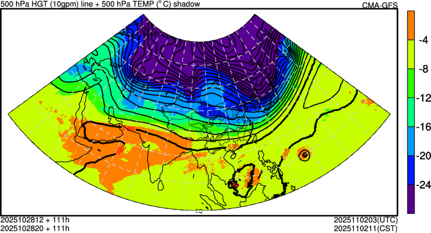 10/28 12时 +111小时