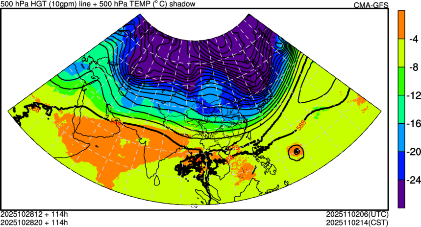 10/28 12时 +114小时