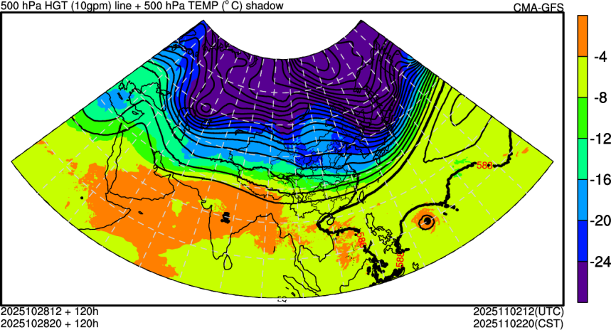10/28 12时 +120小时