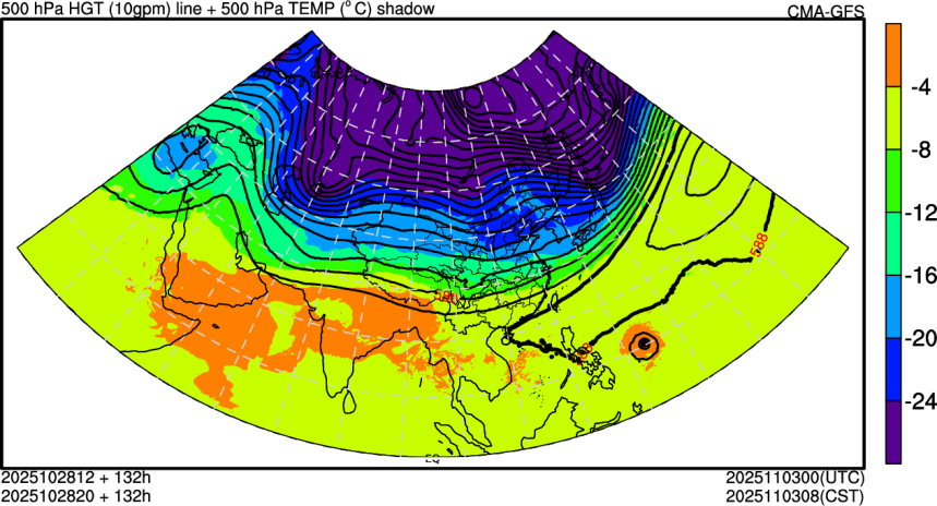 10/28 12时 +132小时