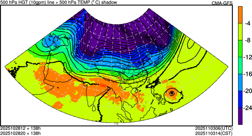 10/28 12时 +138小时