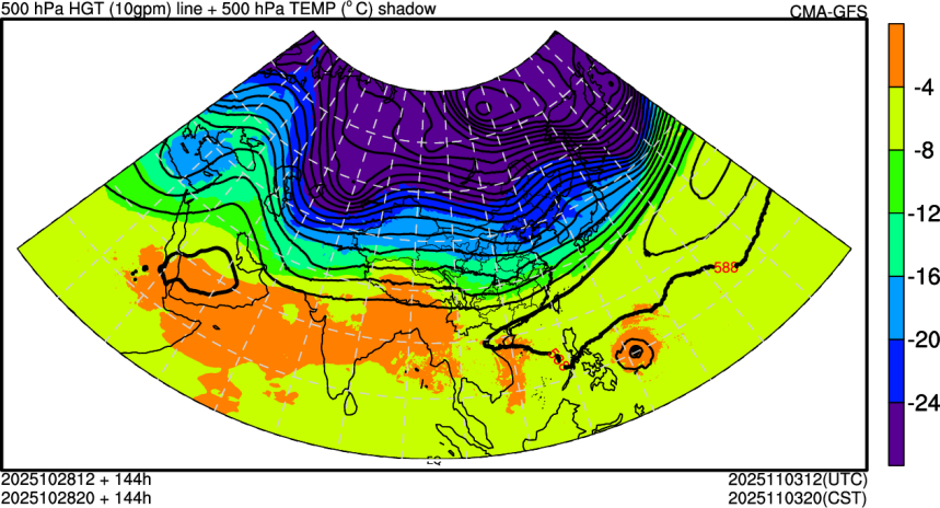 10/28 12时 +144小时