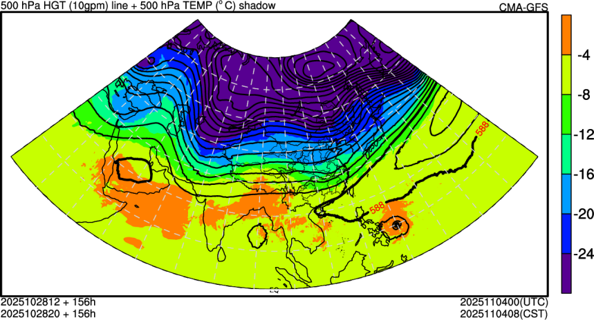 10/28 12时 +156小时