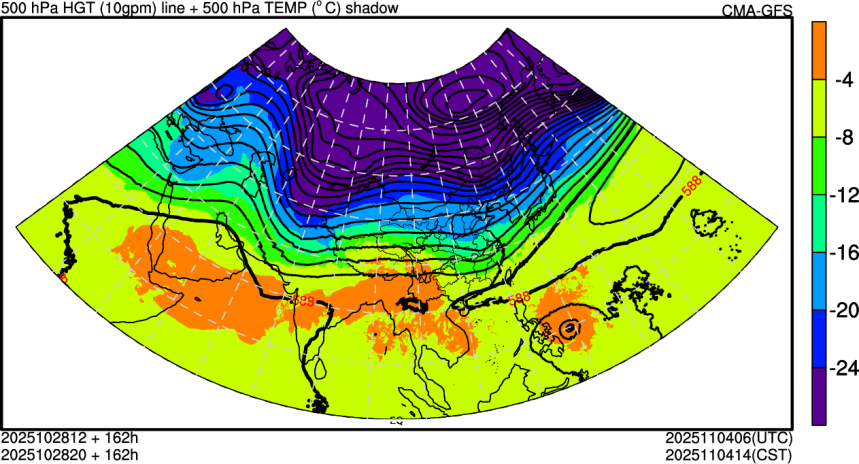 10/28 12时 +162小时