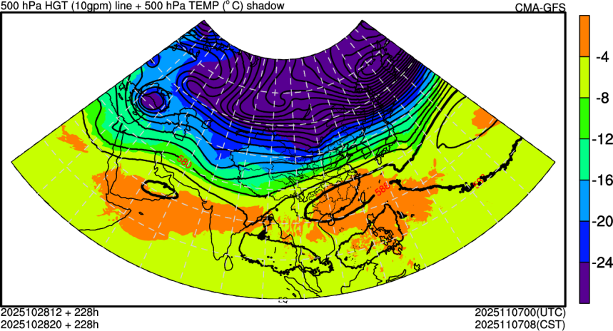 10/28 12时 +228小时