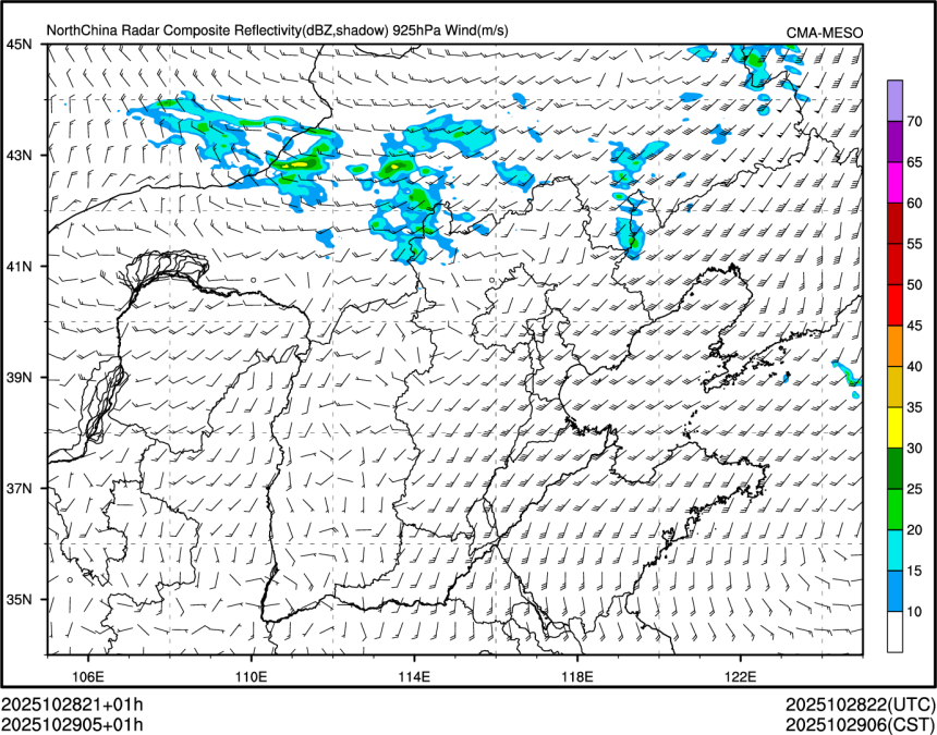 10/29 05时 +001小时