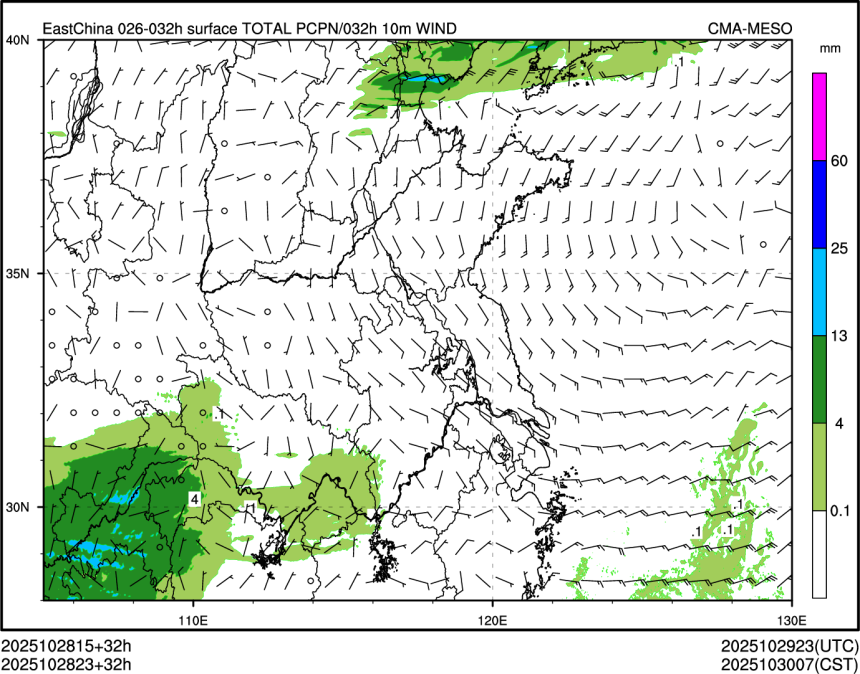 10/28 23时 +032小时