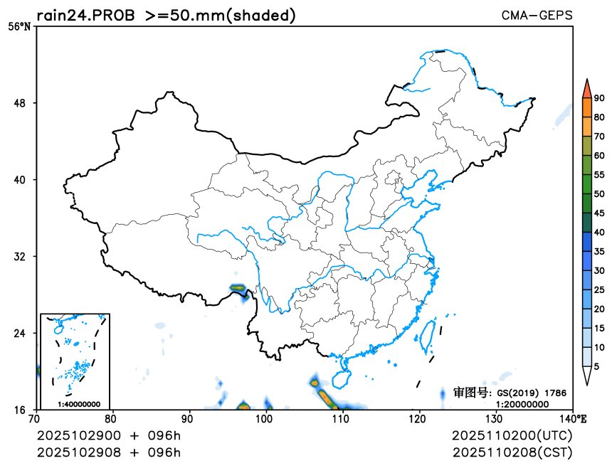 10/29 08时 +096小时