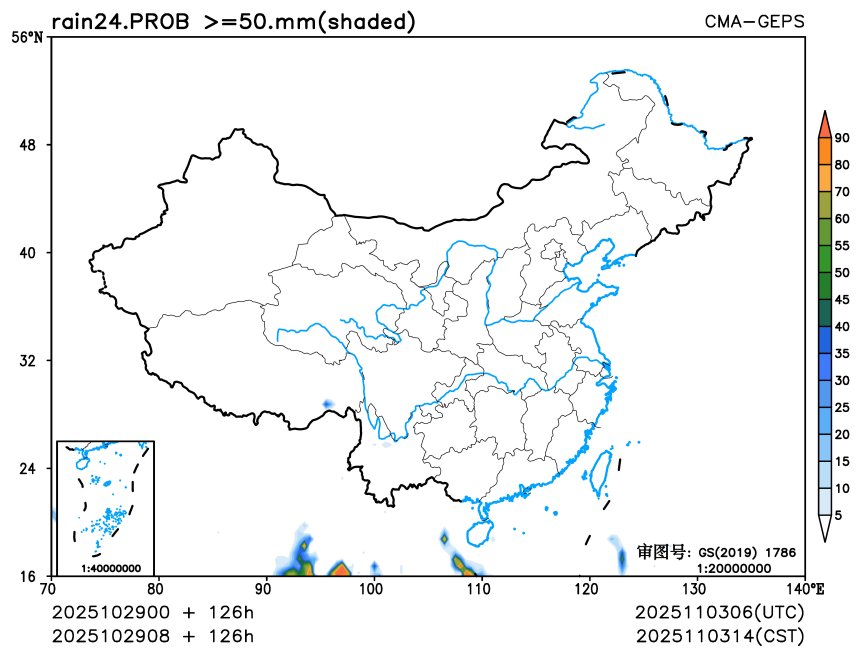 10/29 08时 +126小时