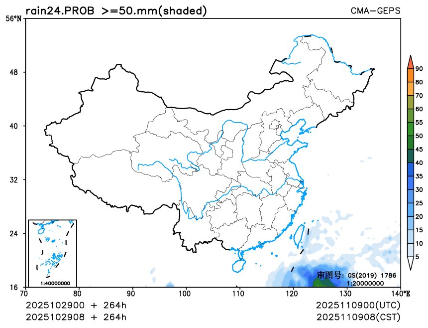 10/29 08时 +264小时