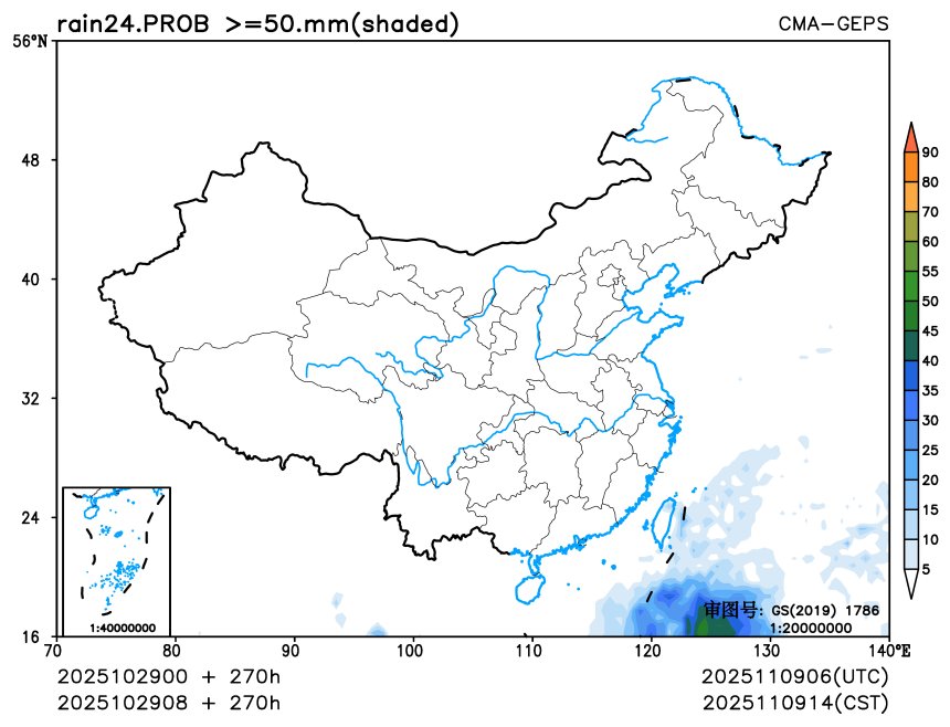 10/29 08时 +270小时