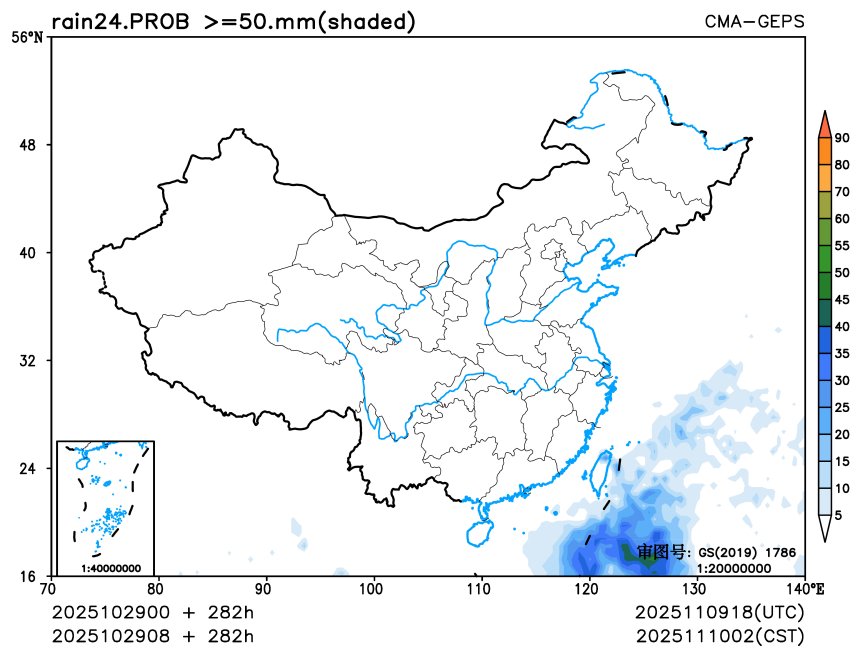 10/29 08时 +282小时