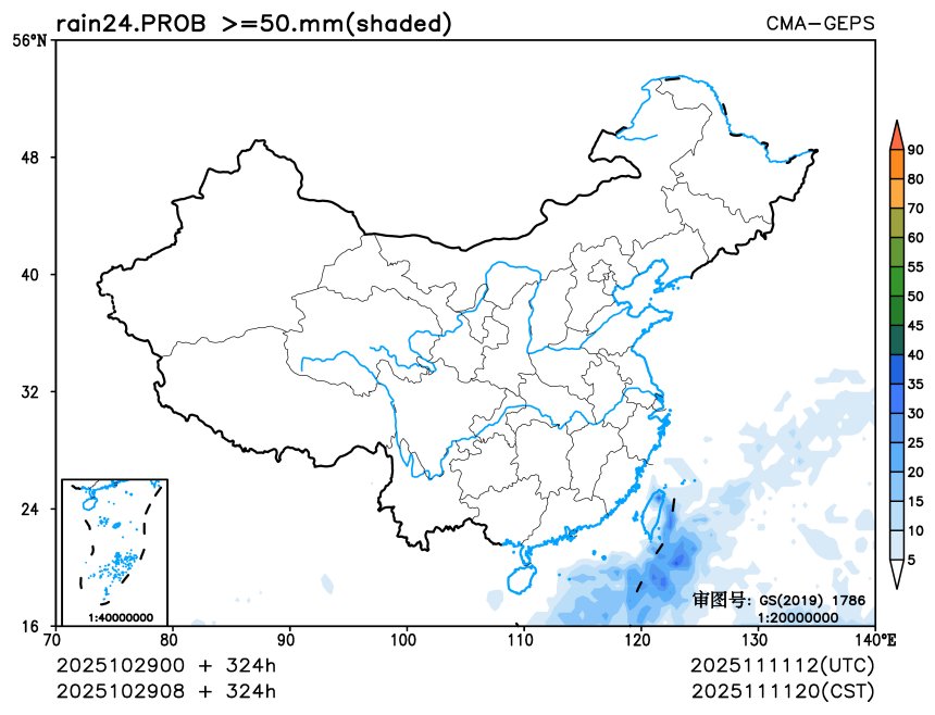 10/29 08时 +324小时