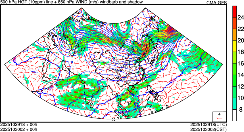 10/29 18时 +000小时