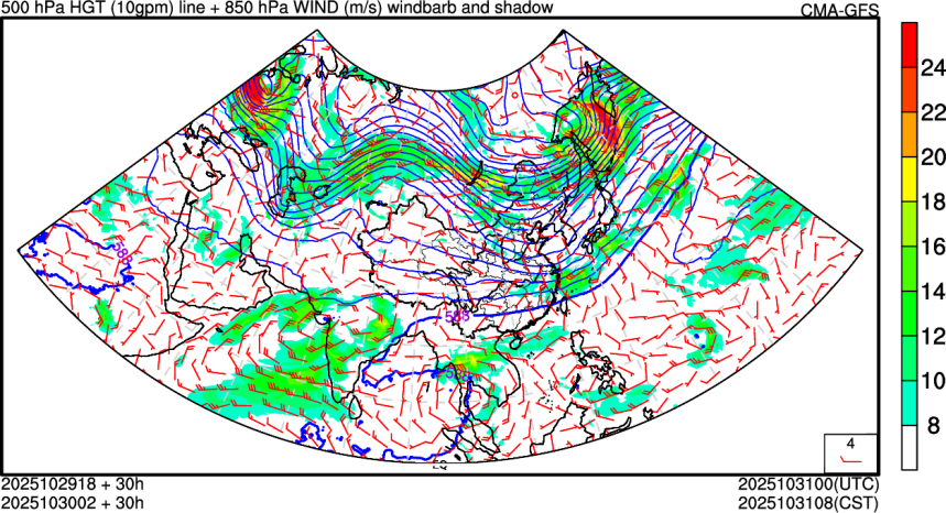 10/29 18时 +030小时