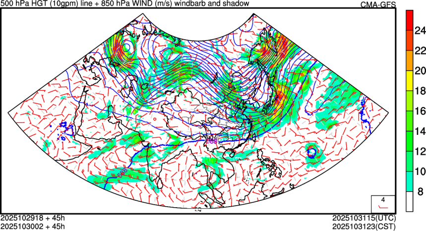 10/29 18时 +045小时