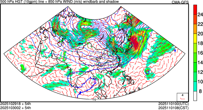 10/29 18时 +054小时