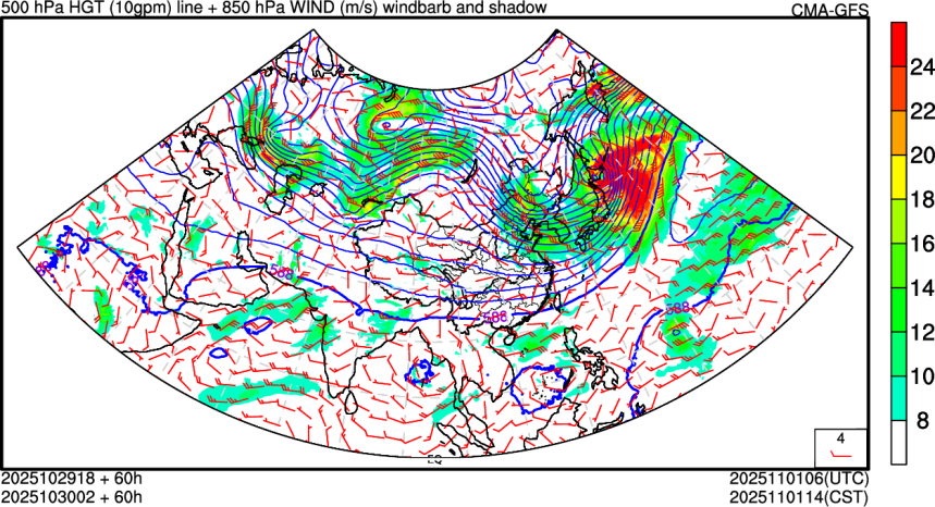 10/29 18时 +060小时