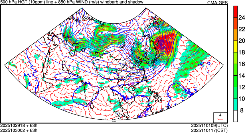 10/29 18时 +063小时