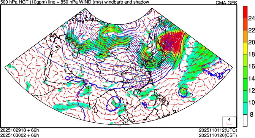 10/29 18时 +066小时