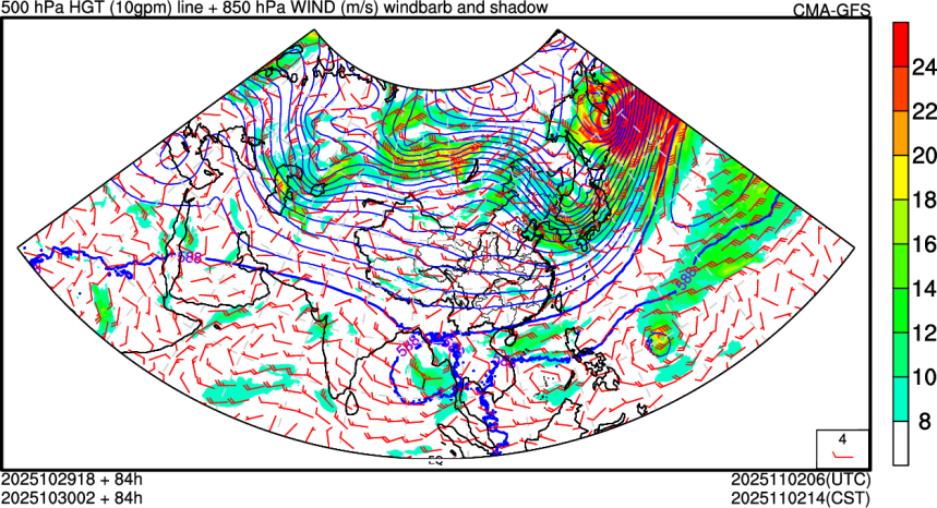 10/29 18时 +084小时