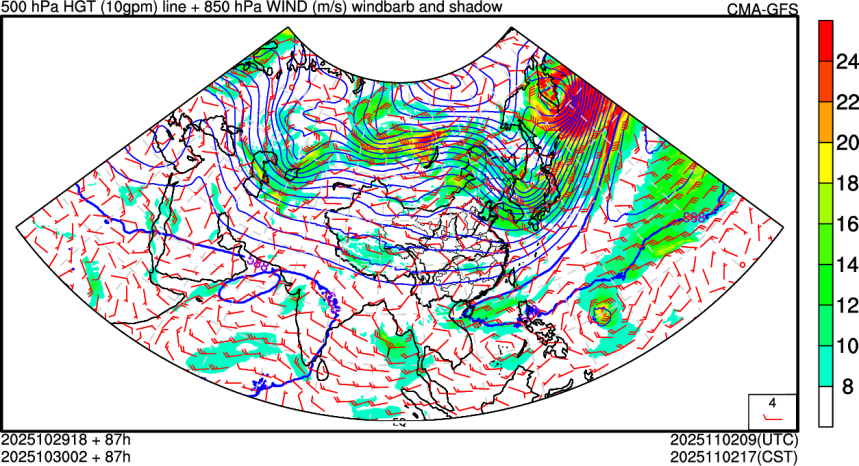 10/29 18时 +087小时