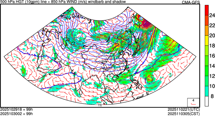 10/29 18时 +099小时
