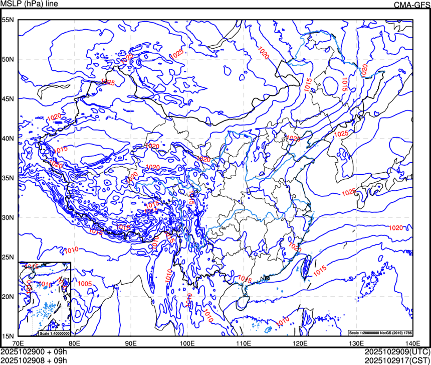 10/29 00时 +009小时