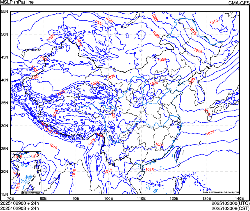 10/29 00时 +024小时