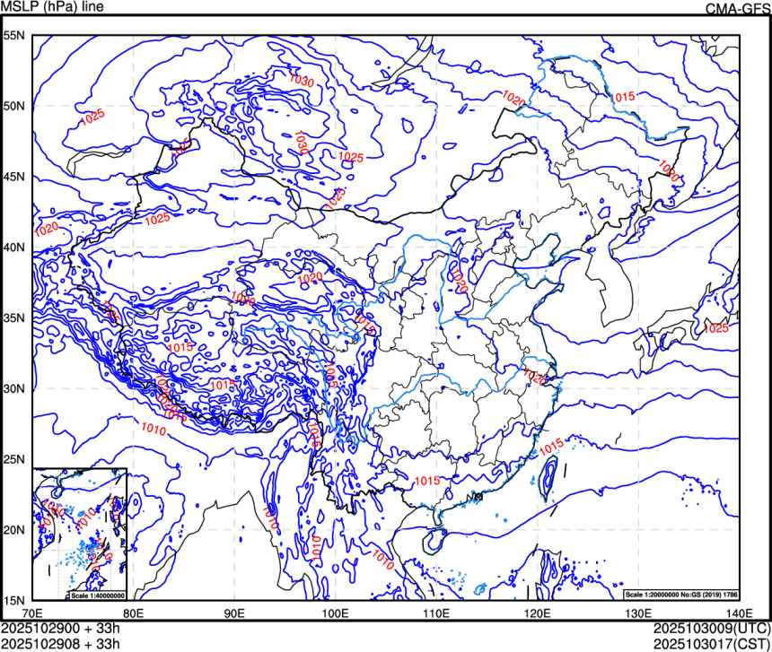 10/29 00时 +033小时