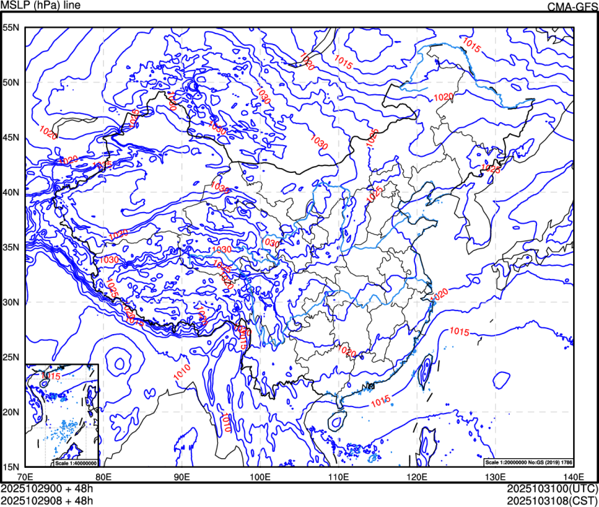 10/29 00时 +048小时