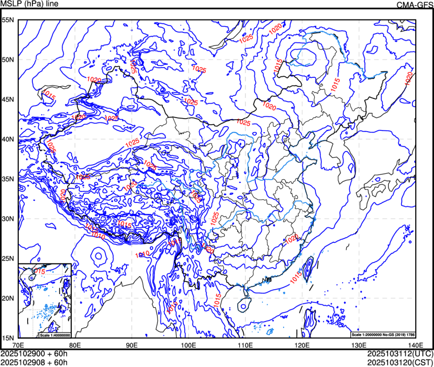 10/29 00时 +060小时