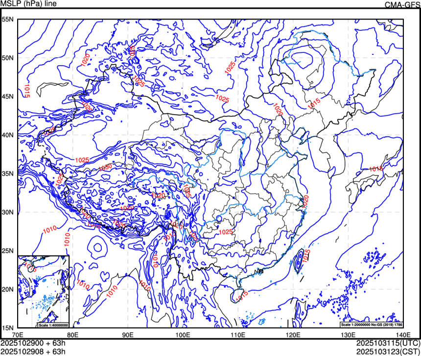 10/29 00时 +063小时