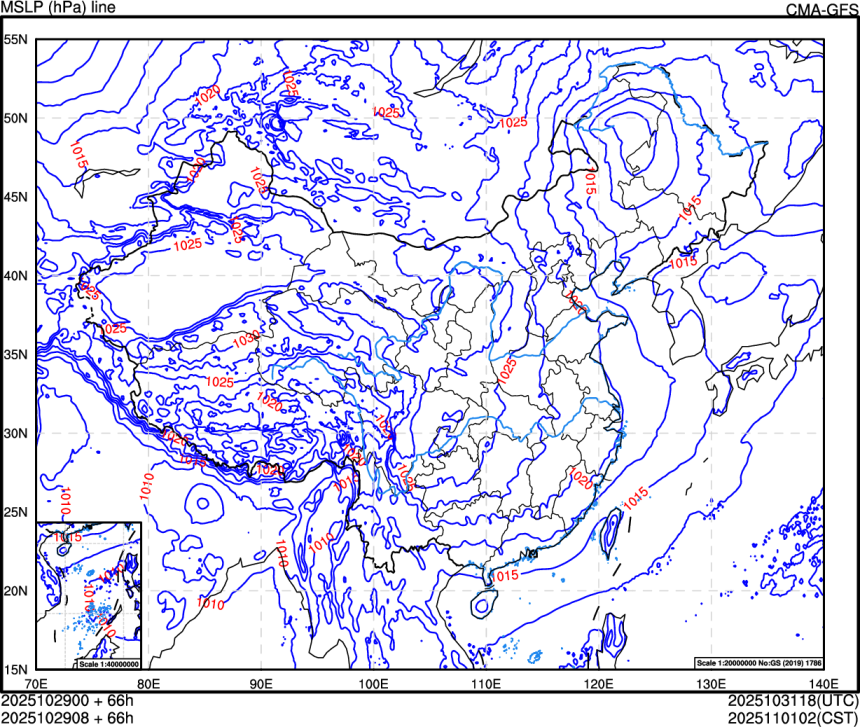 10/29 00时 +066小时